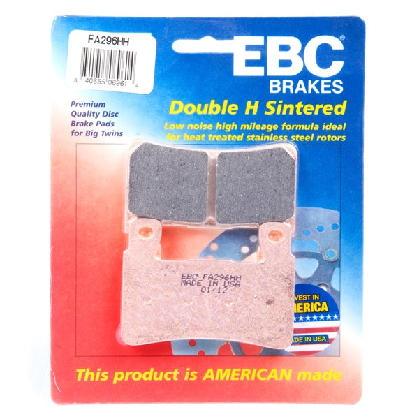 EBC - Double "H" Brake Pads (FA296HH)