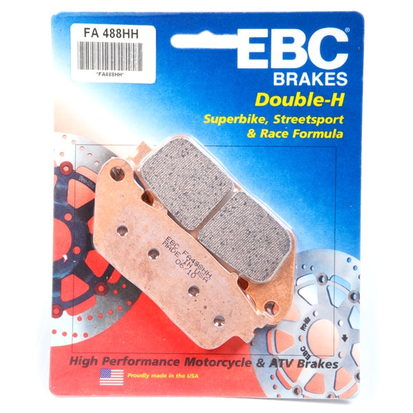 EBC - Double-H Brake Pads (FA488HH)