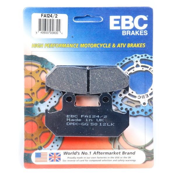 EBC - Brake Pads (FA124/2)