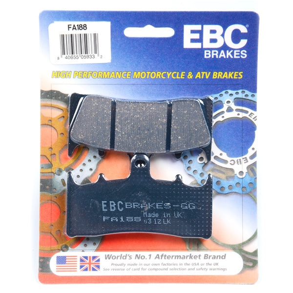 EBC - Brake Pads (FA188)