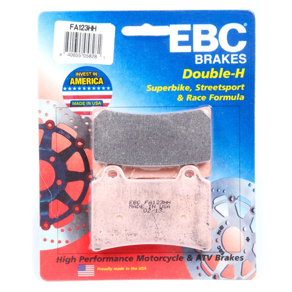 EBC - Double "H" Brake Pads (FA123HH)