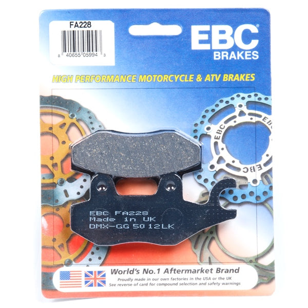 EBC - Brake Pads (FA228)