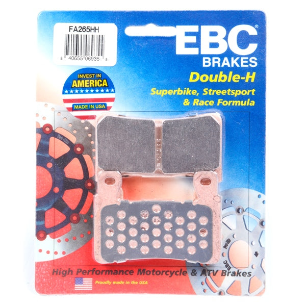 EBC - Double "H" Brake Pads (FA265HH)