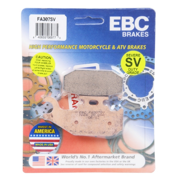 EBC - "SV" Severe Duty Brake Pad (FA307SV)