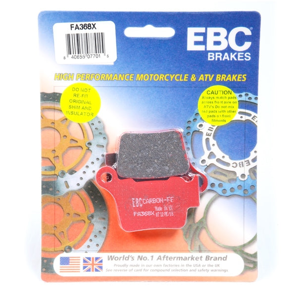 EBC - Brake Pads (FA368X)