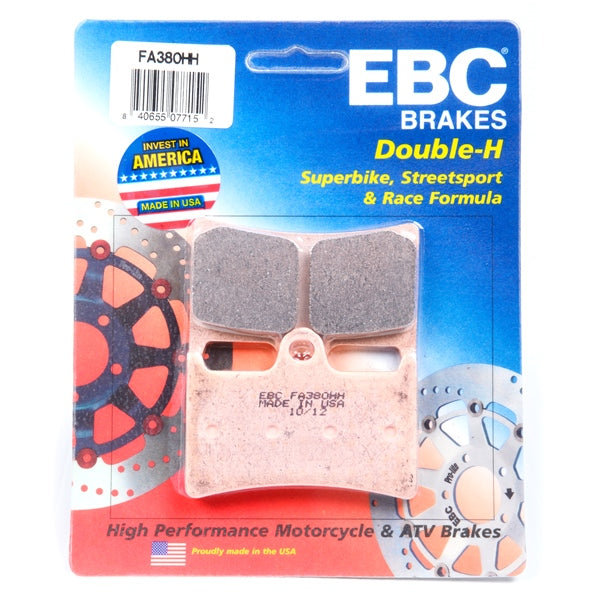 EBC - Double "H" Brake Pads (FA380HH)