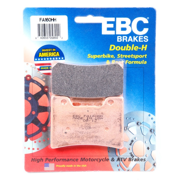 EBC - Double-H Brake Pads (FA160HH)