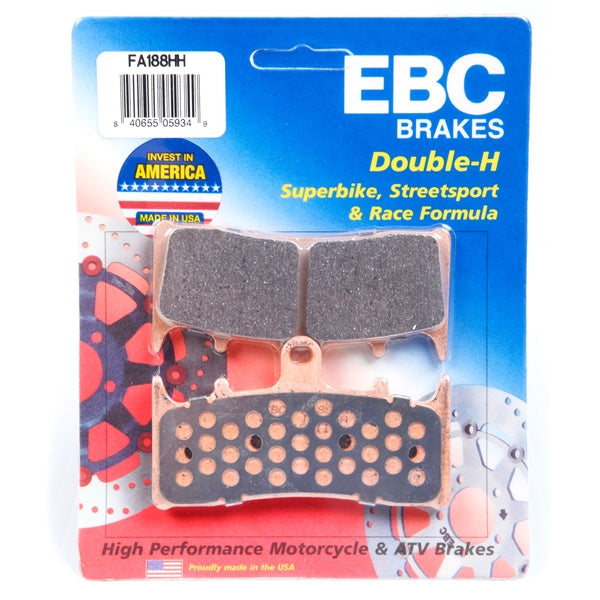 EBC - Double "H" Brake Pads (FA188HH)