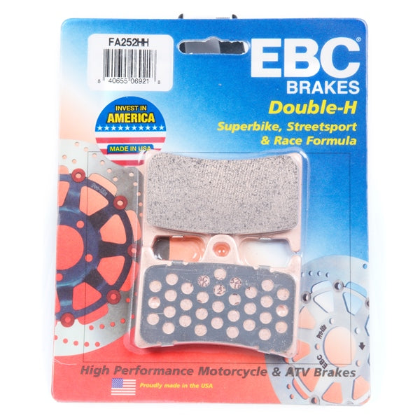 EBC - Double "H" Brake Pads (FA252HH)