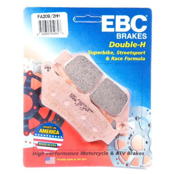 EBC - Double "H" Brake Pads (FA209/2HH)