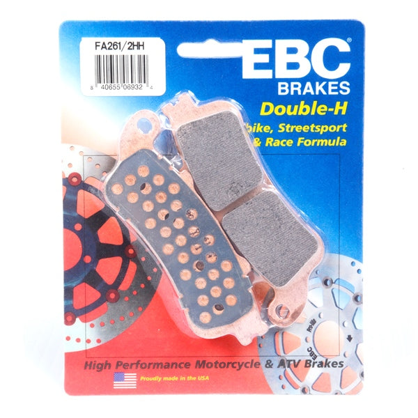 EBC - Double "H" Brake Pads (FA261/2HH)