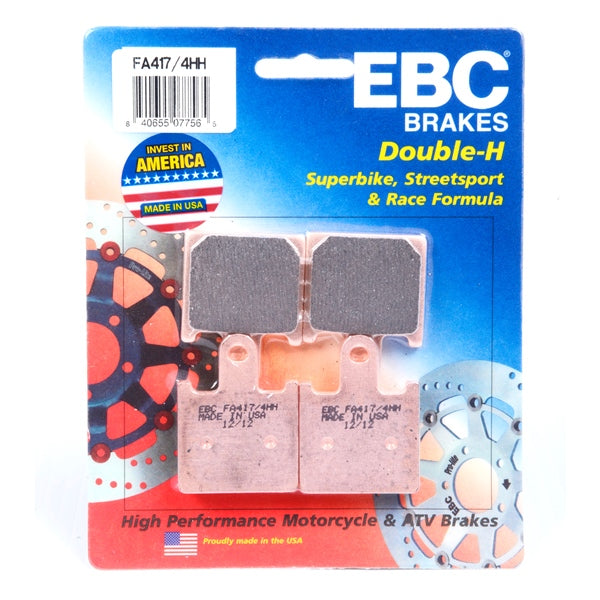 EBC - Double-H Brake Pads (FA417/4HH)