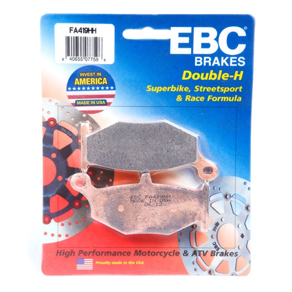 EBC - Double "H" Brake Pads (FA419HH)