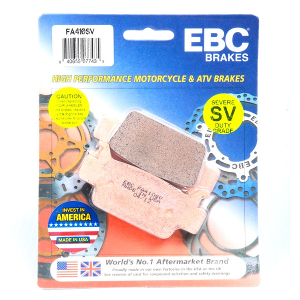 EBC - "SV" Severe Duty Brake Pad (FA410SV)
