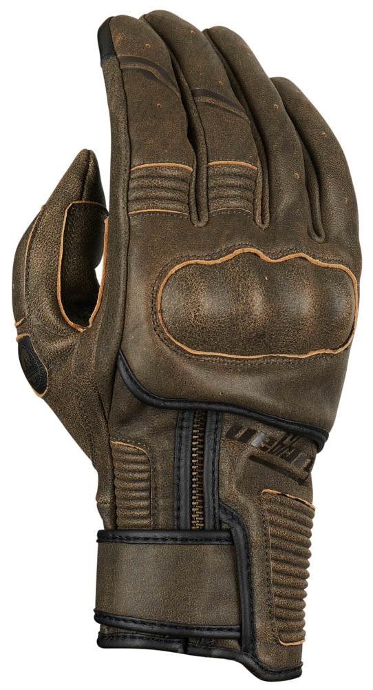 Furygan - James EVO Rusted D3O® Goat Gloves