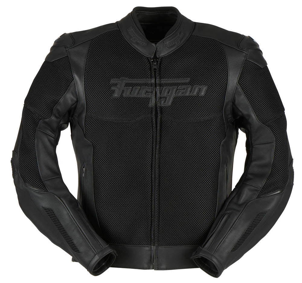 furygan dark evo leather jacket