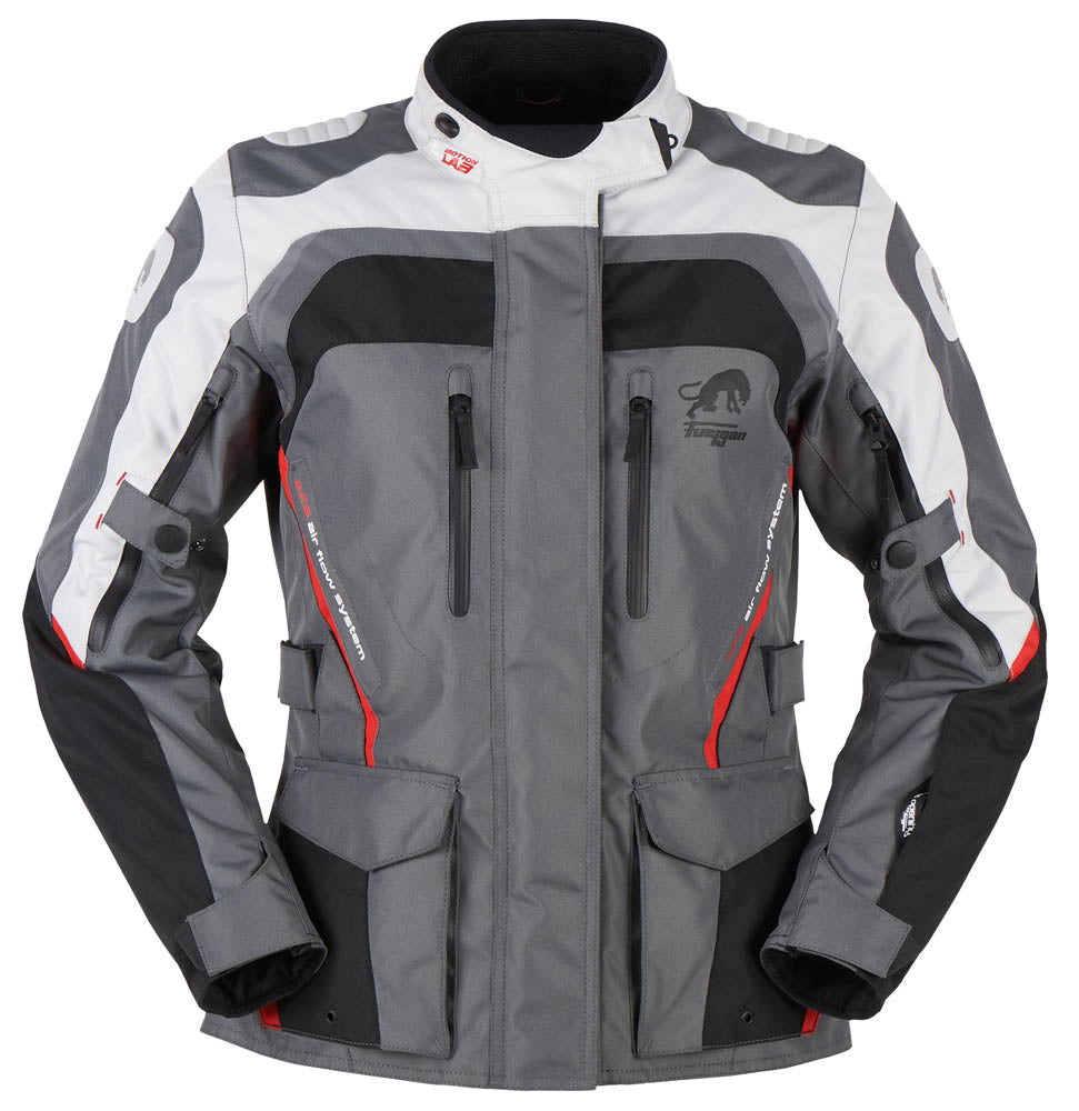 Dual sport jacket hot sale with armor