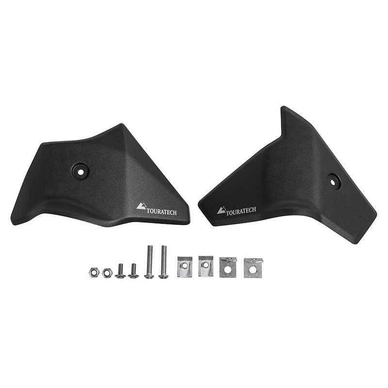 Touratech - Butterfly Valves Cover Set Black - BMW R1250GS, R1200GS 2017 and up