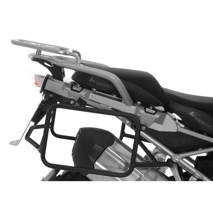 Touratech - Side Case Racks Black- BMW R1250GS /GSA, R1200GS 13-19 /GSA 14-19