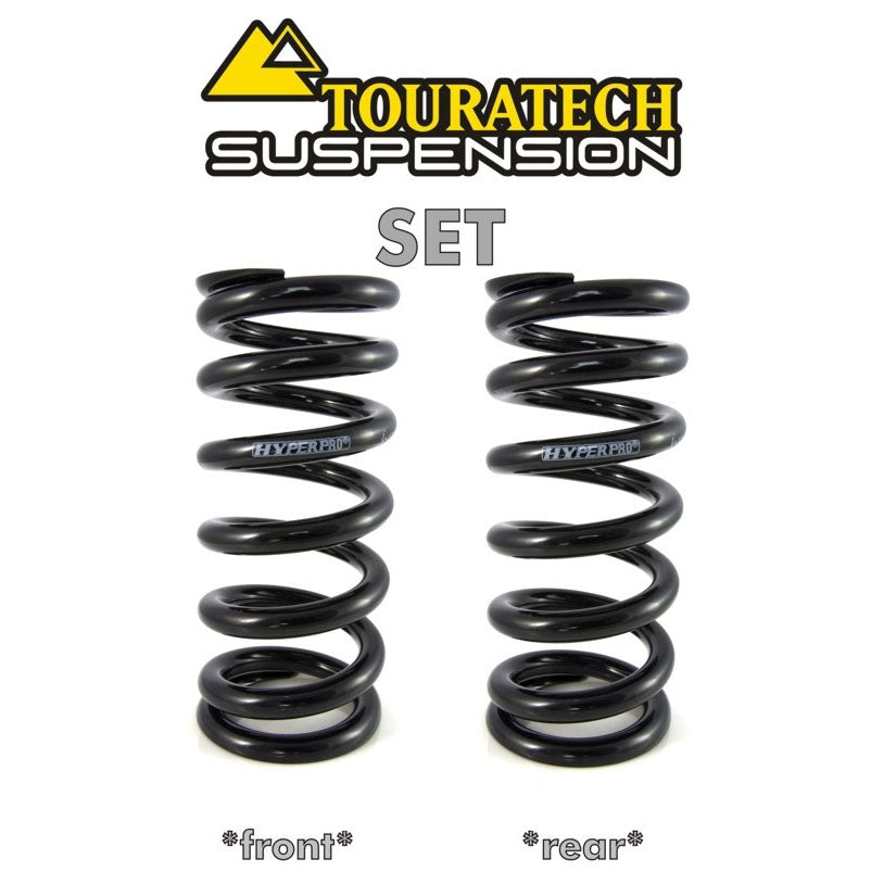 Touratech - Progressive Fork & Rear Springs - BMW R1200GSA 07-10 with ESA Showa Shocks
