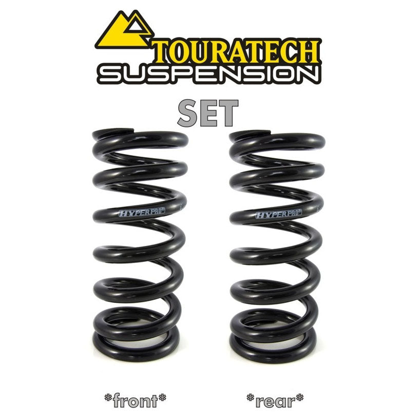 Touratech - Progressive Fork & Rear Springs - BMW R1200GSA 10-13 with WP Shocks