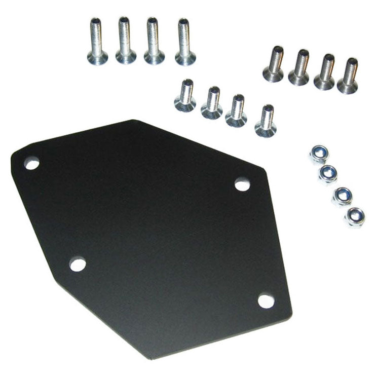 Touratech - 4mm Plate for Side Stand Base Extension 044-3030 - BMW R1200GS 08-12 /GSA 08-13