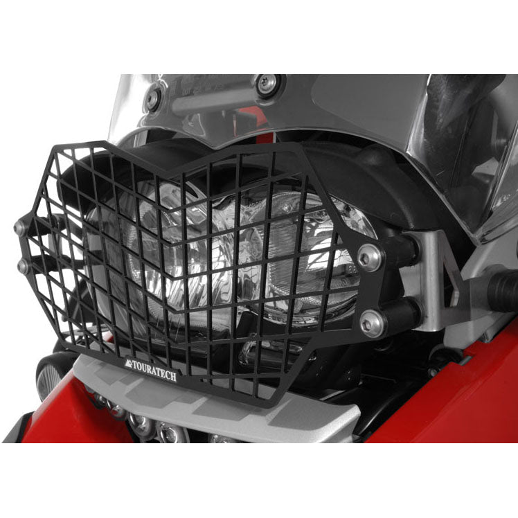 Touratech - Headlight Guard Black Quick-Release - BMW R1200GS up to 2012, GSA up to 2013