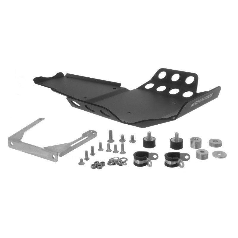 Touratech - Skid Plate Engine Guard Black - BMW R1200GS 06-12, GSA 06-13