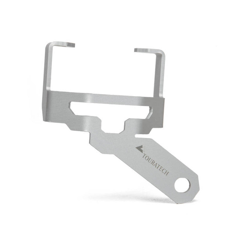 Touratech - Rear Brake Fluid Reservoir Guard - BMW R1250GS /GS, R1200GS 13-19 /GSA 14-19, R1200RS, R1200R 15  and up