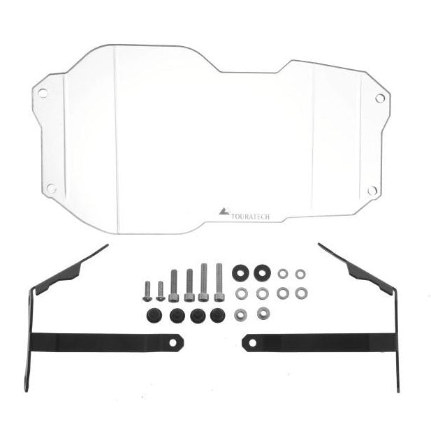 Touratech Headlight Guard Clear QuickRelease BMW R1250GS /GSA, R1