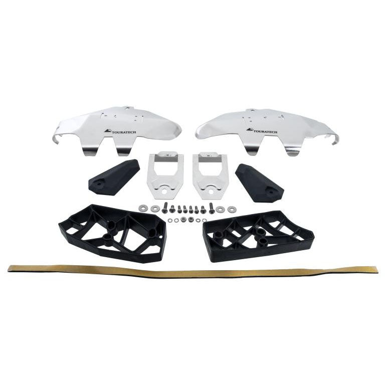Touratech - Cylinder Guard Stainless Steel with Original BMW Crash Bars - BMW R1200GS 13-16 /GSA 14-16