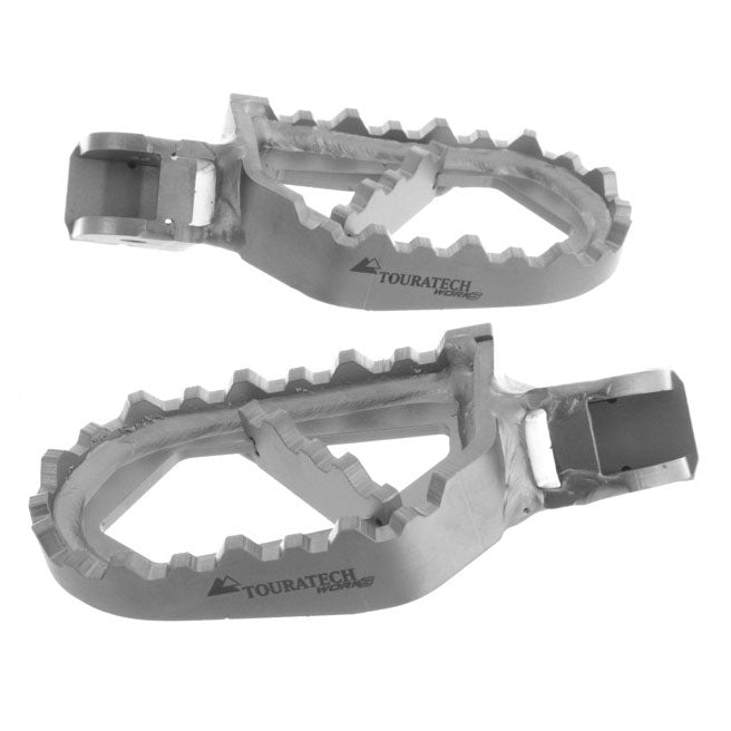 Touratech - Footpegs Works - BMW R1250GS /GSA, R1200GS 13-19 /GSA 14-19, F850GS /GSA, F750GS