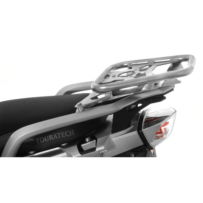 Touratech - ZEGA Top Case Rack (Bolts on Original BMW Rack) - BMW R1250GS, R1200GS 13-19