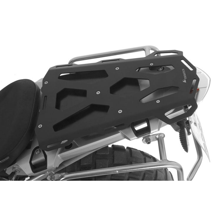 Touratech - Luggage Rack XL Black for Passenger Seat - BMW R1250GS /GSA, R1200GS from 2013 /GSA from 2014