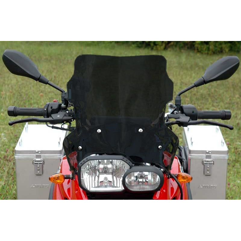 Touratech - Smoke Windshield - BMW F800GS, F700GS, F650GS Twin