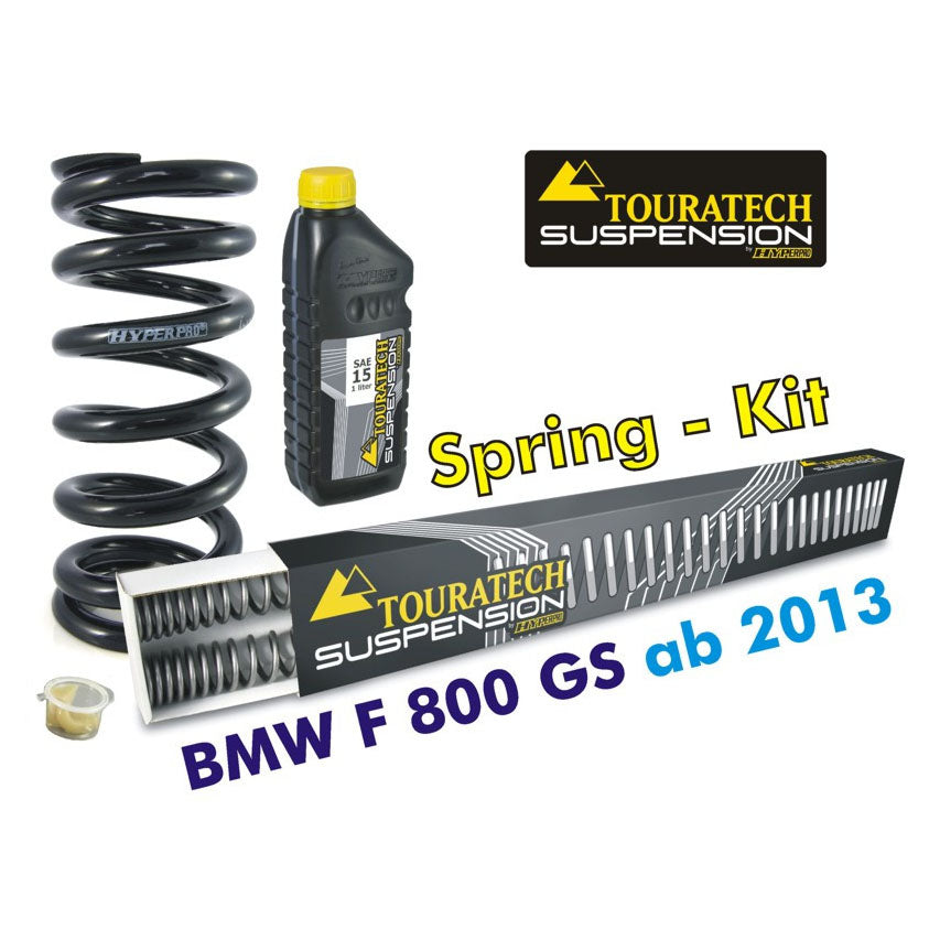 Touratech - Progressive Fork & Shock Springs - BMW F800GS /GSA 13-18