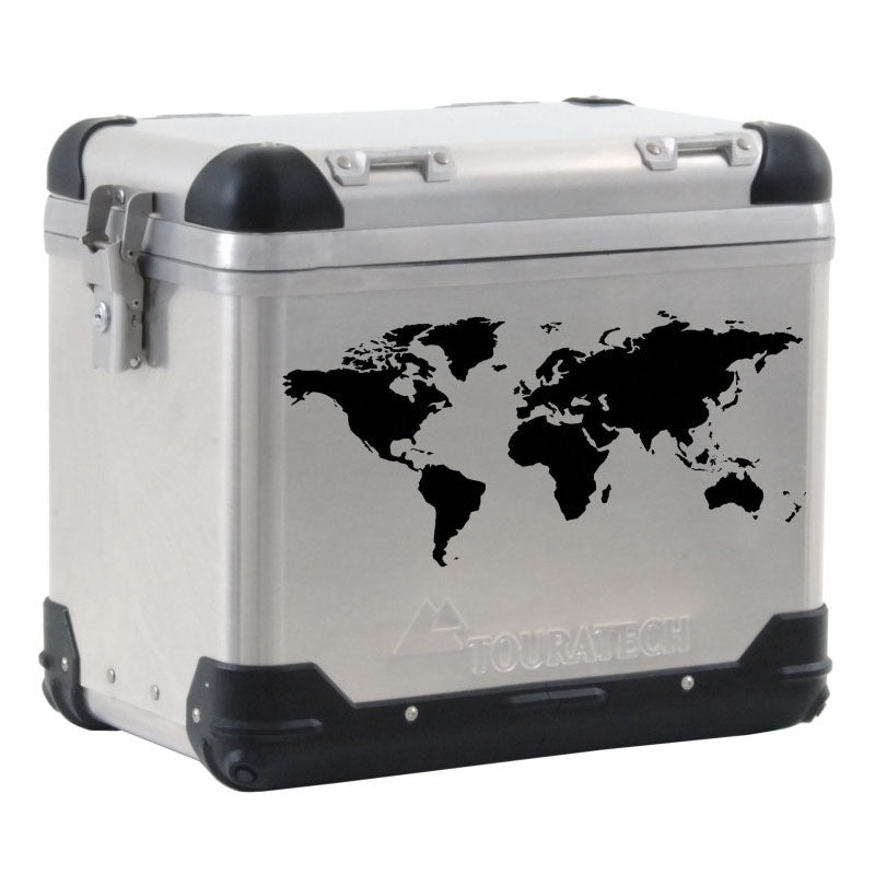 Touratech - World Map Black - Zega Evo, Pro, Pro2 & Mundo