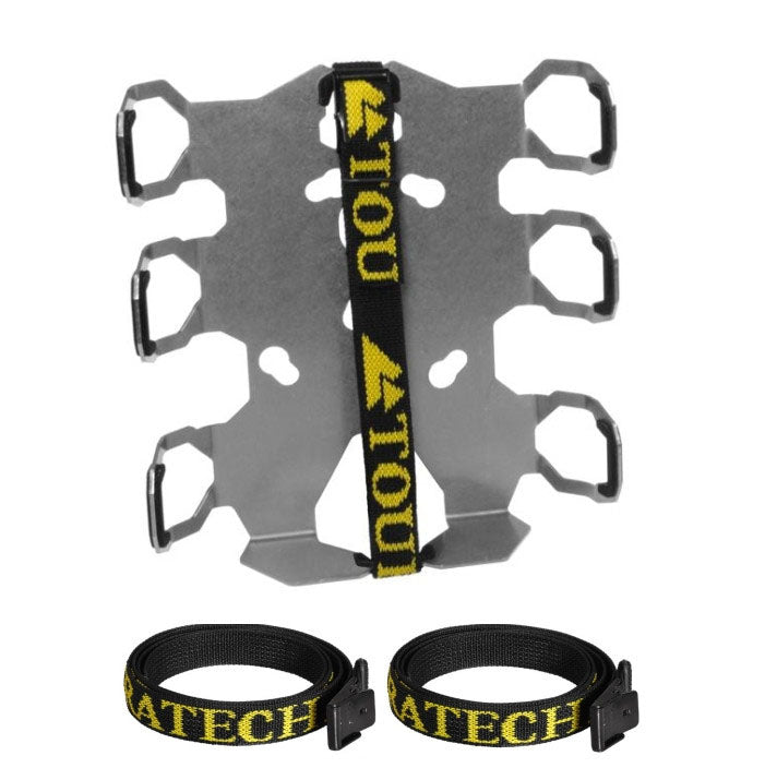 Touratech - Double Bottle Holder - Zega Mundo & Pro & Universal