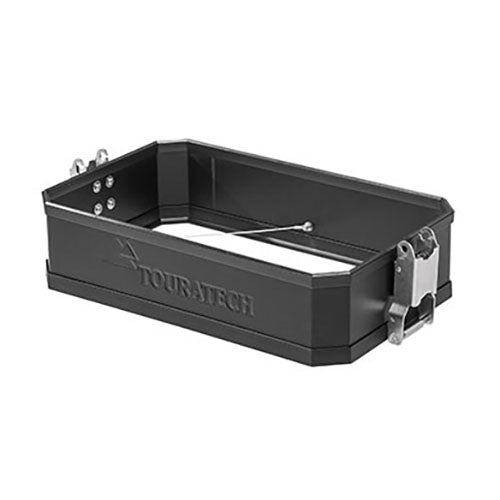 Touratech - Black Extension Volume Booster for Original BMW Side Case - BMW R1250GS, R1250GSA, R1200GS 13-, R1200GSA 14-, F850GSA