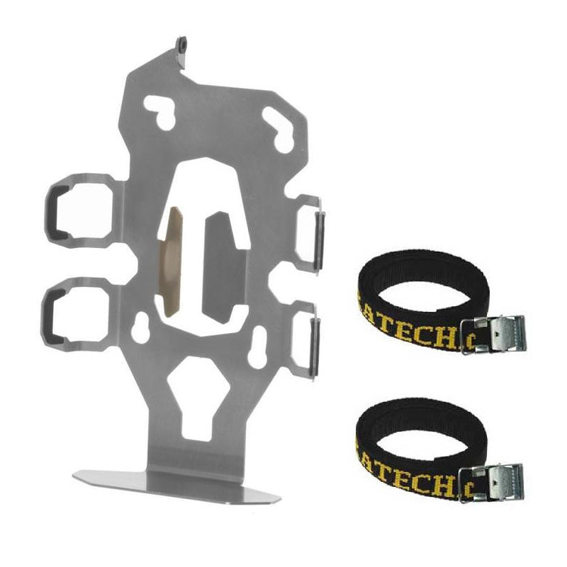 Touratech - Double Bottle Holder - ZEGA Pro2