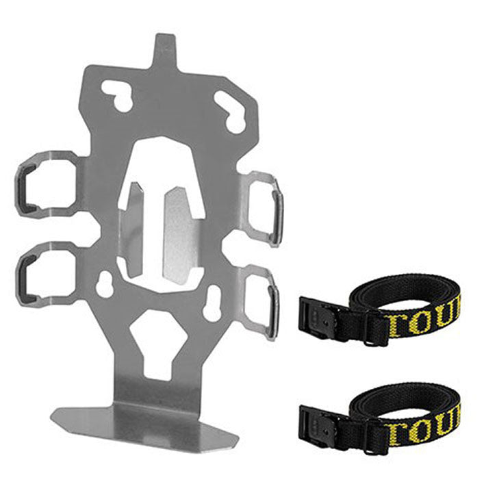 Touratech - Double Bottle Holder - ZEGA Evo