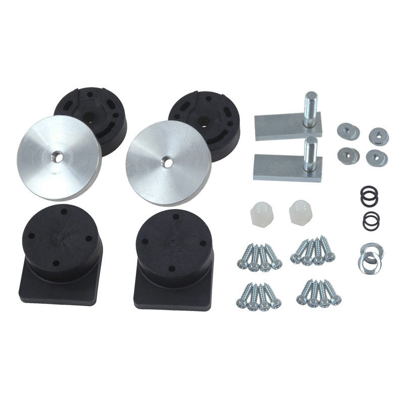 Touratech - 18mm Side Case Mounting Kit - Zega Mundo & Pro