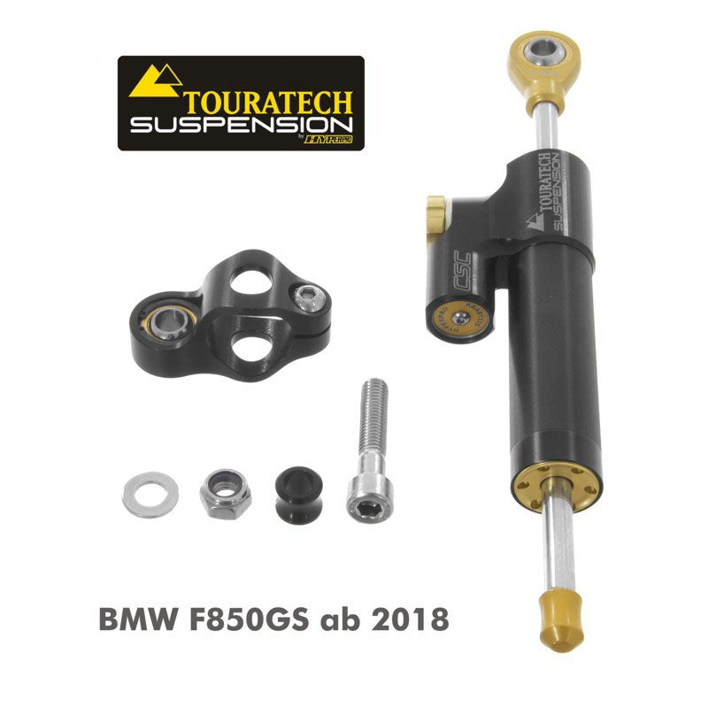 Touratech - Steering Damper CSC - BMW F850GS /GSA 2018 and up