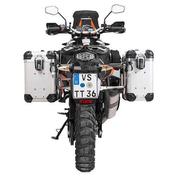 Touratech - ZEGA EVO Side Cases System - KTM Adventure 1050, 1090 /R, 1190 /R, 1290 /R/S/T 15-20