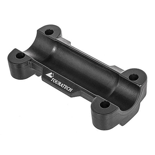 Touratech - Handlebar riser joined, 20 mm, type 44, for Honda CRF1000L Africa Twin, black