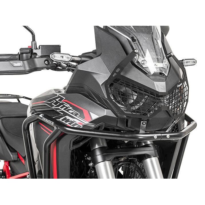 Touratech - Headlight Guard Black Quick-Release - Honda Africa Twin CRF1100L