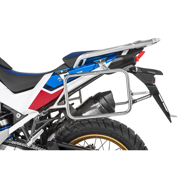 Touratech - Stainless Steel Silver Side Case Racks - Honda Africa Twin CRF1100L Adventure Sports