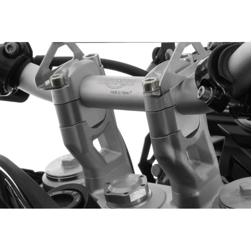 Touratech - 20mm Handlebar Risers - Triumph Tiger 800 XC & Explorer, Tiger 900 Rally
