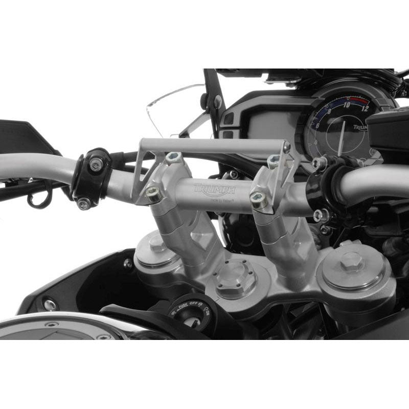 Touratech - Handlebar GPS Mounting Bracket - Triumph Tiger 1200, 900, 800, Explorer