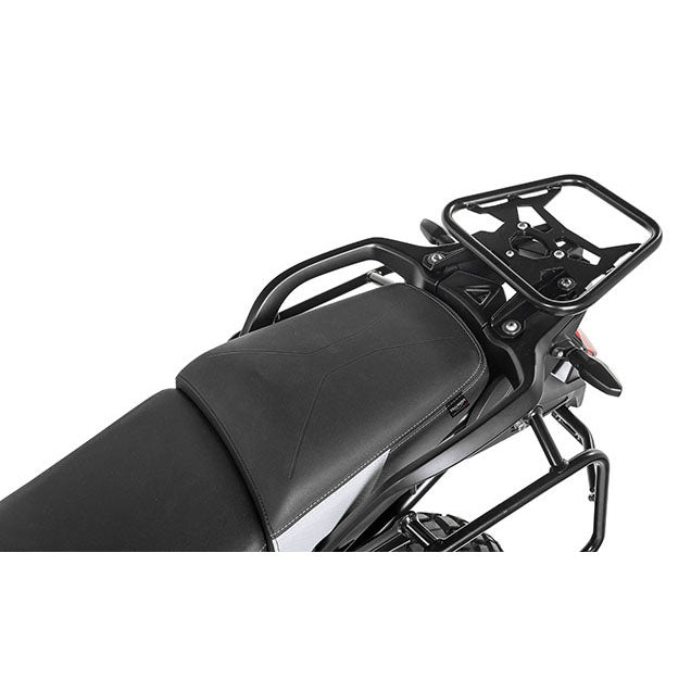 Touratech - ZEGA Top Case Luggage Rack Black - Triumph Tiger 900 Rally